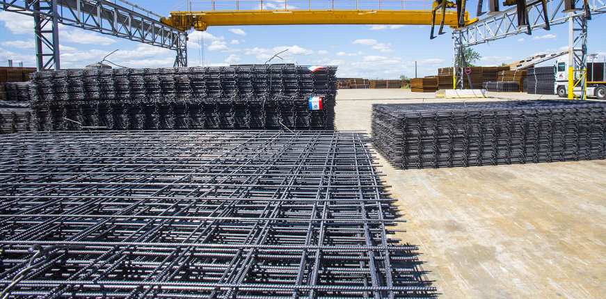 Tela para construção civil