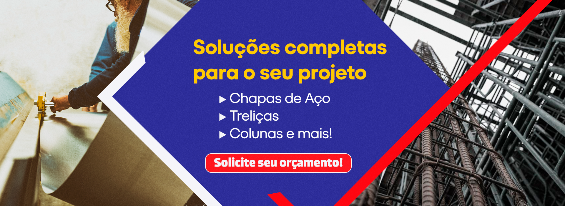 Soluções para seu projeto