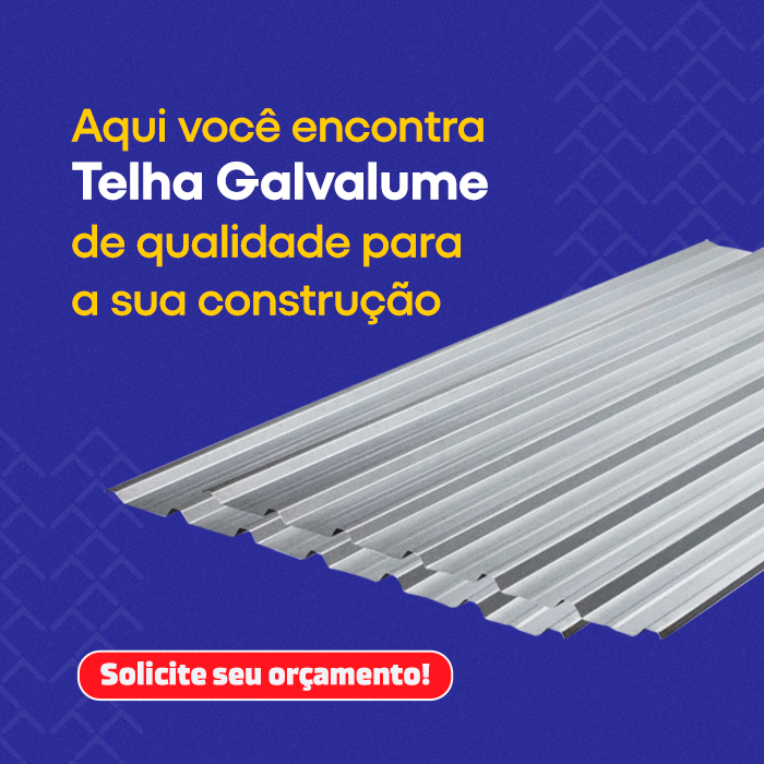 Telha Galvalume