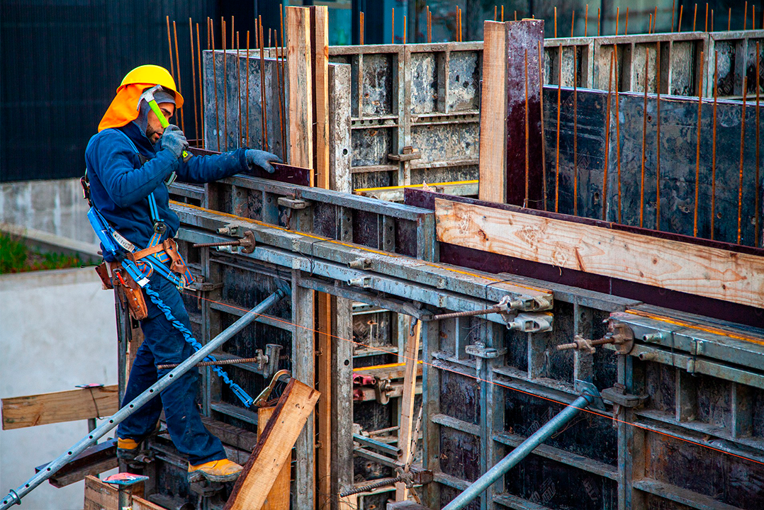 alumínio na construção civil