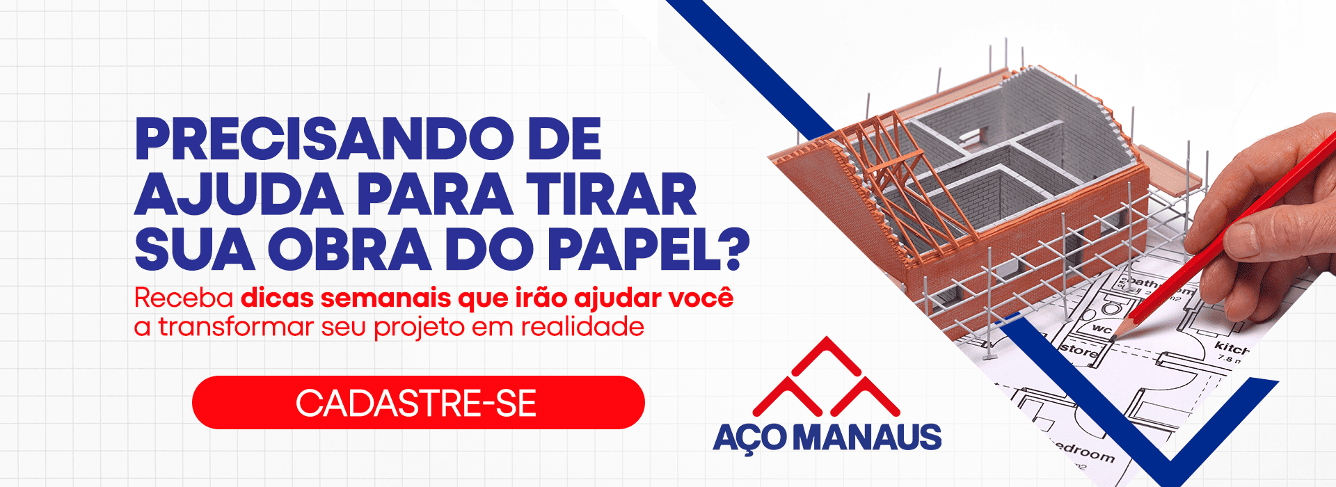 Tire sua obra do papel